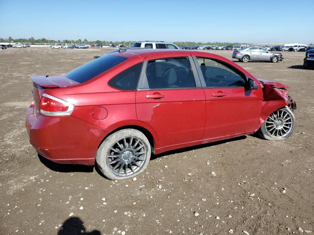 1FAHP36N49W156397 - 2009 FORD FOCUS SES RED photo 3