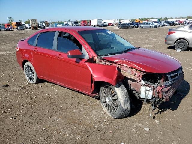 1FAHP36N49W156397 - 2009 FORD FOCUS SES RED photo 4