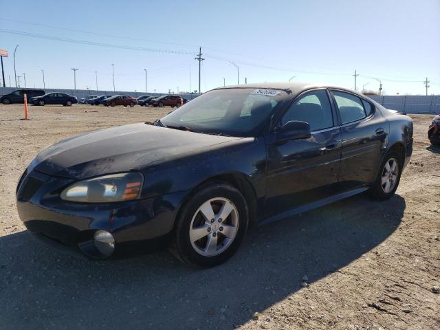 2G2WP552981108778 - 2008 PONTIAC GRAND PRIX BLUE photo 1