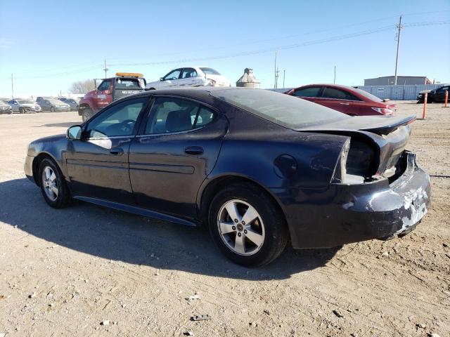 2G2WP552981108778 - 2008 PONTIAC GRAND PRIX BLUE photo 2