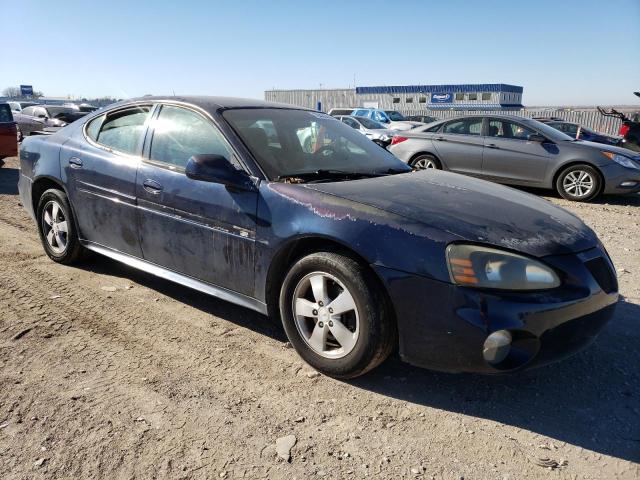 2G2WP552981108778 - 2008 PONTIAC GRAND PRIX BLUE photo 4
