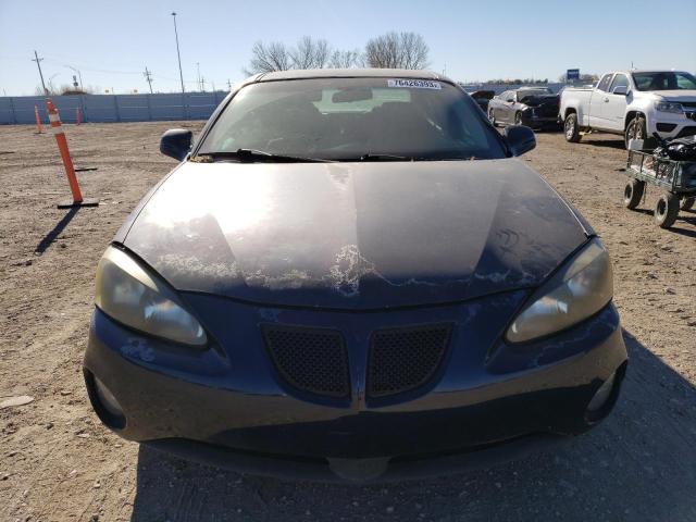2G2WP552981108778 - 2008 PONTIAC GRAND PRIX BLUE photo 5