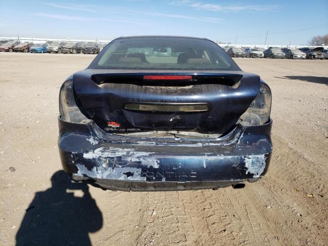 2G2WP552981108778 - 2008 PONTIAC GRAND PRIX BLUE photo 6