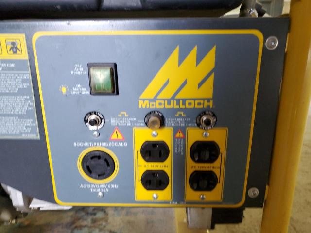 2007E000421 - 2007 MCCL GENERATOR YELLOW photo 8