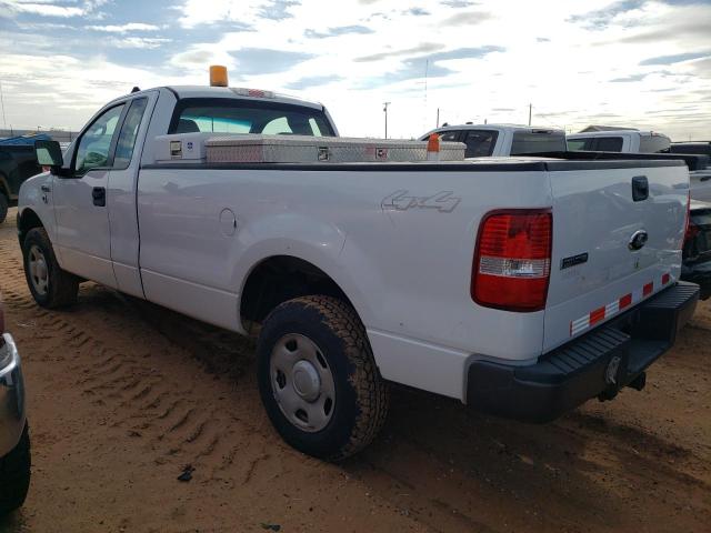 1FTRF14W78KE32918 - 2008 FORD F150 WHITE photo 2