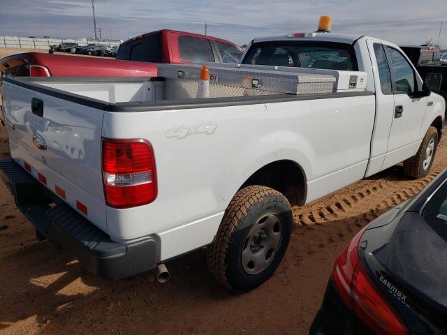 1FTRF14W78KE32918 - 2008 FORD F150 WHITE photo 3