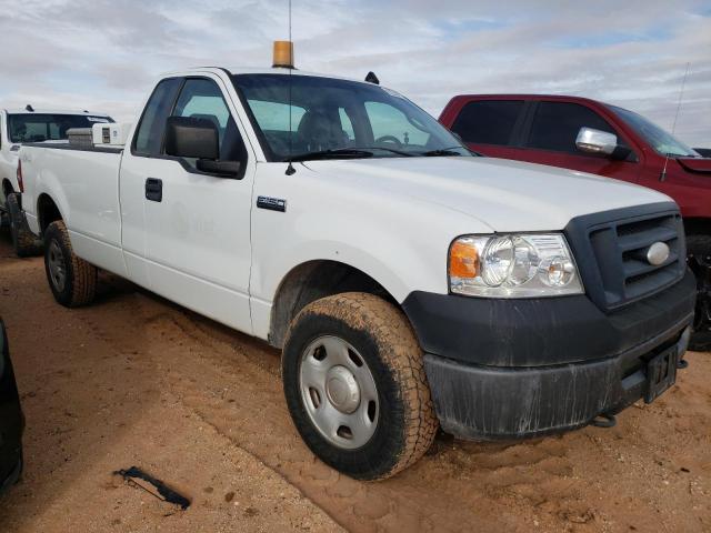 1FTRF14W78KE32918 - 2008 FORD F150 WHITE photo 4