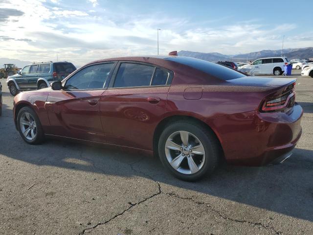 2C3CDXHG9HH655149 - 2017 DODGE CHARGER SXT BURGUNDY photo 2