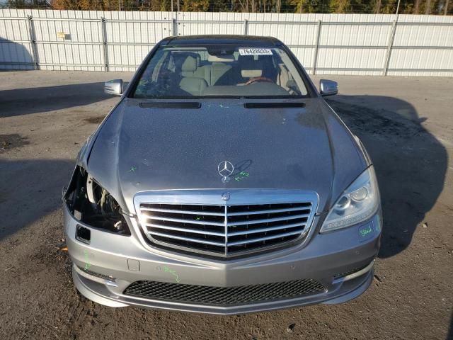 WDDNG7DB5CA429645 - 2012 MERCEDES-BENZ S 550 GRAY photo 5