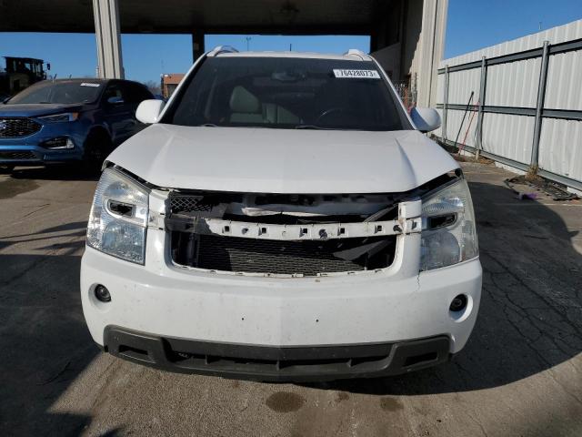 2CNDL63F886343214 - 2008 CHEVROLET EQUINOX LT WHITE photo 5