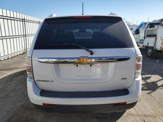 2CNDL63F886343214 - 2008 CHEVROLET EQUINOX LT WHITE photo 6