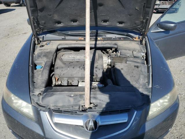 19UUA66255A037316 - 2005 ACURA TL GRAY photo 11