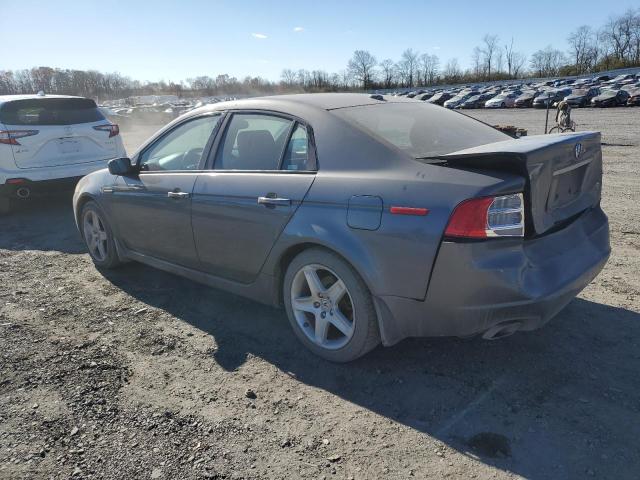 19UUA66255A037316 - 2005 ACURA TL GRAY photo 2