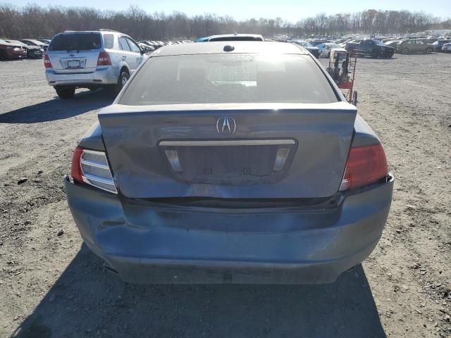 19UUA66255A037316 - 2005 ACURA TL GRAY photo 6