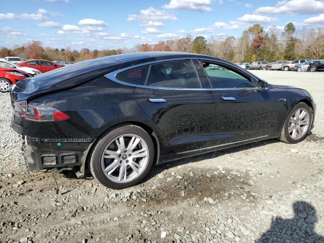 5YJSA1E24LF413566 - 2020 TESLA MODEL S Սև լուսանկար 3