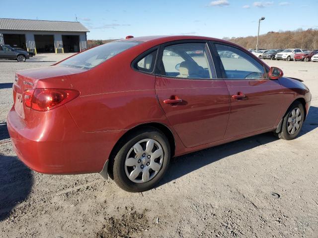 KMHDU46D38U585776 - 2008 HYUNDAI ELANTRA GLS BURGUNDY photo 3