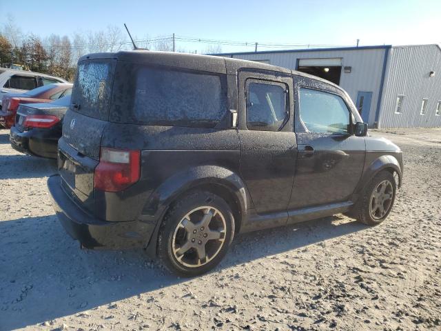 5J6YH18977L000794 - 2007 HONDA ELEMENT SC BLACK photo 3