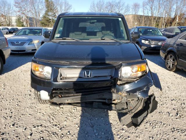 5J6YH18977L000794 - 2007 HONDA ELEMENT SC BLACK photo 5