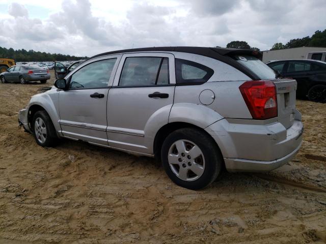 1B3HB28B58D629127 - 2008 DODGE CALIBER SILVER photo 2