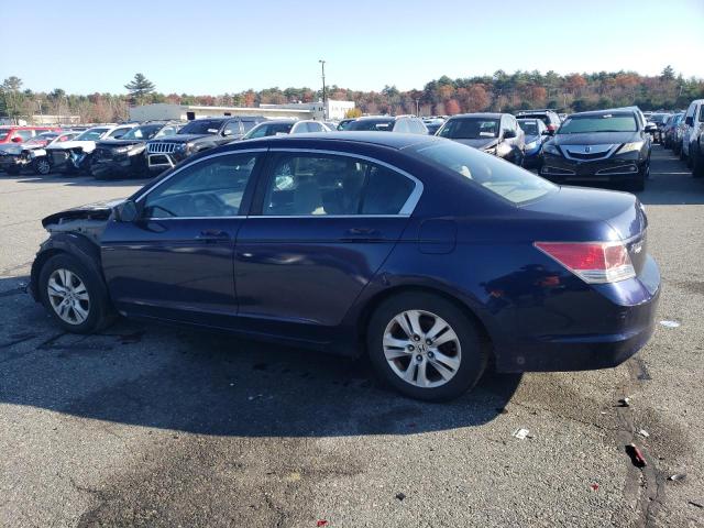 1HGCP2F48AA039415 - 2010 HONDA ACCORD LXP BLUE photo 2