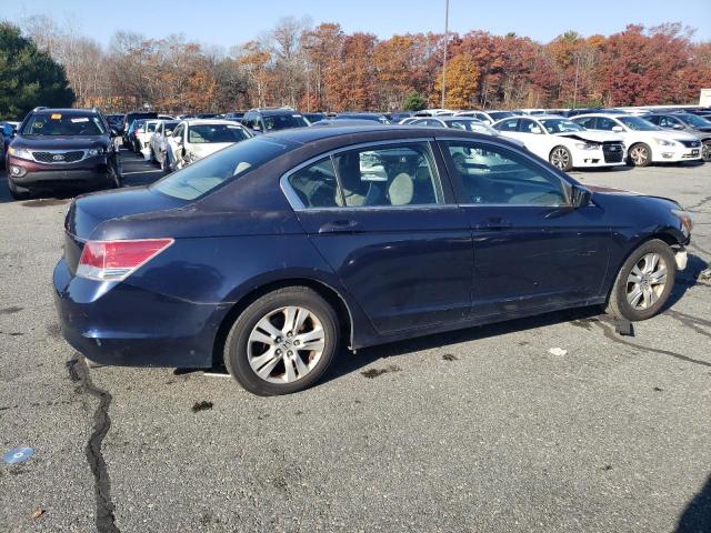 1HGCP2F48AA039415 - 2010 HONDA ACCORD LXP BLUE photo 3