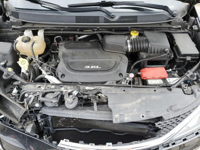 2C4RC1EG1JR156713 - 2018 CHRYSLER PACIFICA TOURING L PLUS BLACK photo 11