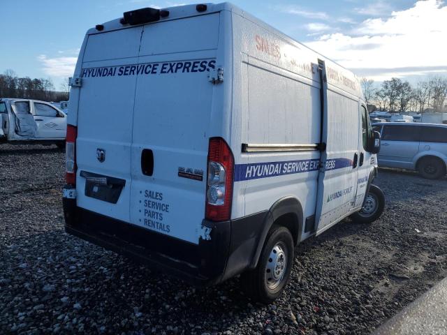 3C6TRVCG7KE526491 - 2019 RAM PROMASTER 2500 HIGH Weiß Foto 3