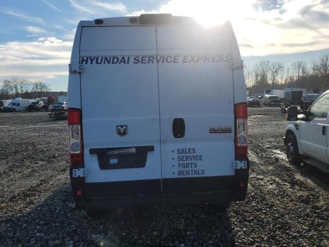 3C6TRVCG7KE526491 - 2019 RAM PROMASTER 2500 HIGH Weiß Foto 6