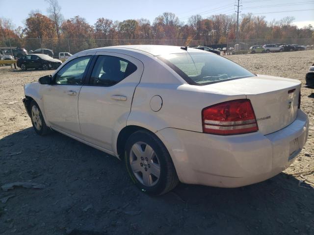 1B3CC4FBXAN117496 - 2010 DODGE AVENGER SXT WHITE photo 2