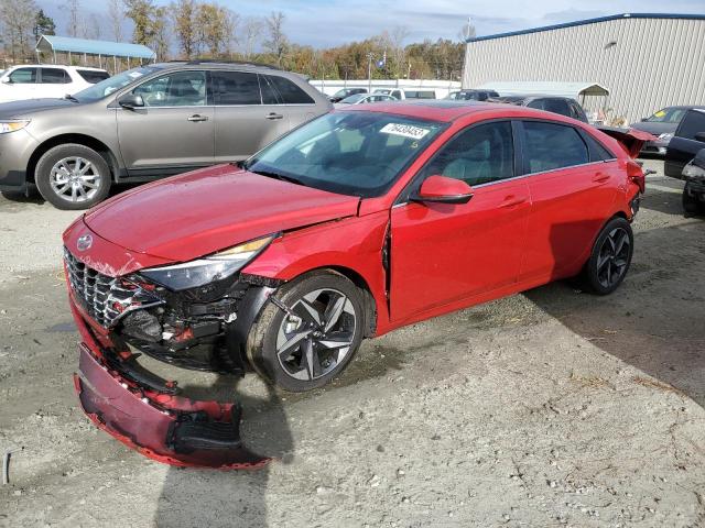 2021 HYUNDAI ELANTRA LIMITED, 