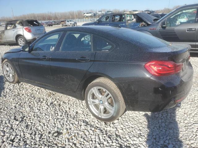 WBA4J7C51KBM74798 - 2019 BMW 440XI GRAN COUPE CHARCOAL photo 2