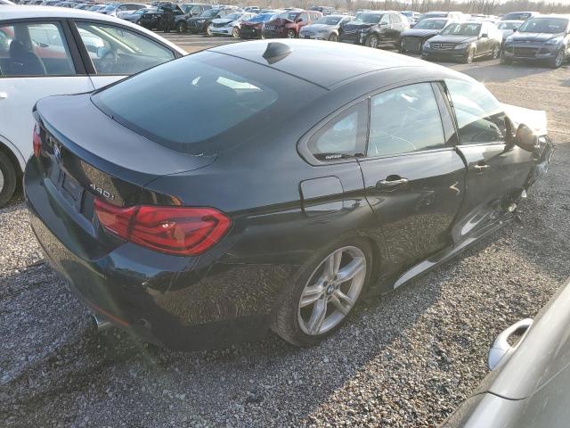 WBA4J7C51KBM74798 - 2019 BMW 440XI GRAN COUPE CHARCOAL photo 3