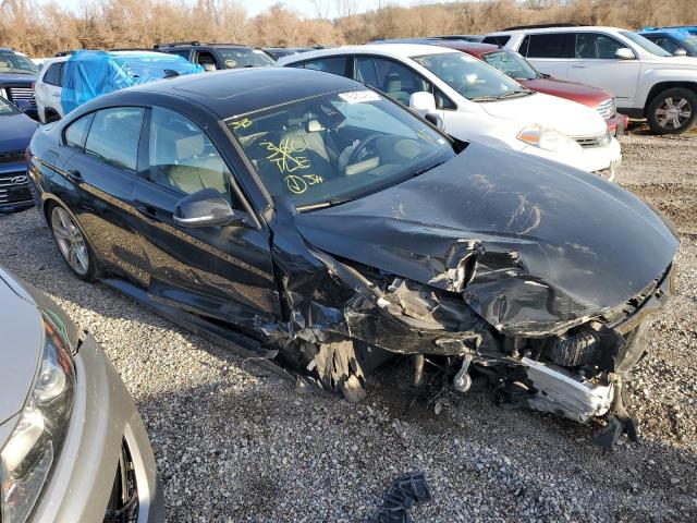 WBA4J7C51KBM74798 - 2019 BMW 440XI GRAN COUPE CHARCOAL photo 4