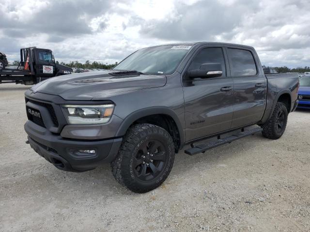 1C6SRFLT4MN635200 - 2021 RAM 1500 SPORT REBEL GRAY photo 1