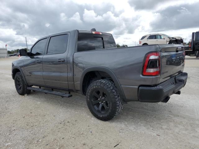 1C6SRFLT4MN635200 - 2021 RAM 1500 SPORT REBEL GRAY photo 2