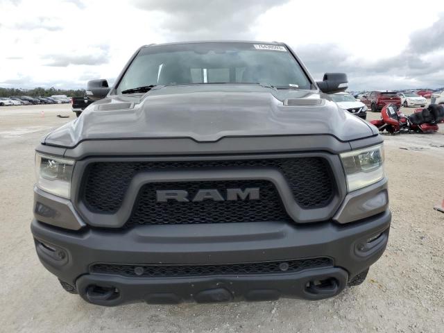 1C6SRFLT4MN635200 - 2021 RAM 1500 SPORT REBEL GRAY photo 5