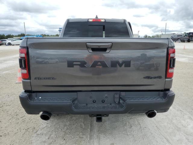 1C6SRFLT4MN635200 - 2021 RAM 1500 SPORT REBEL GRAY photo 6