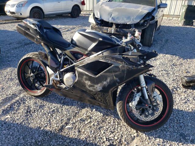 ZDM1XBGV0AB012527 - 2010 DUCATI 848 BLACK photo 1