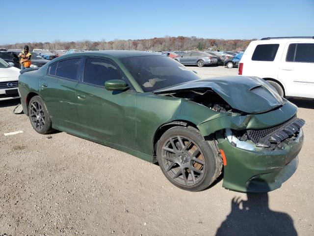 2C3CDXCT4NH190148 - 2022 DODGE CHARGER R/T GREEN photo 4