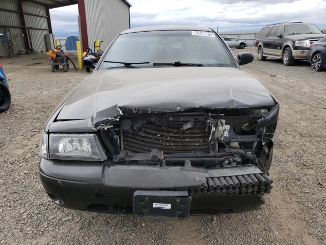 2MEHM75V13X613608 - 2003 MERCURY MARAUDER BLACK photo 5