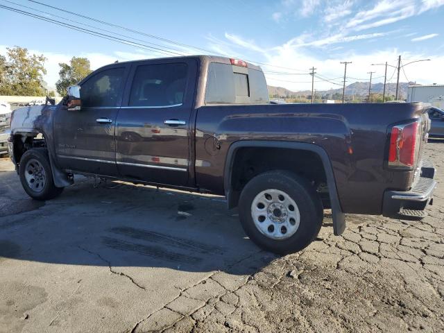 3GTU2NEC8GG218334 - 2016 GMC SIERRA K1500 SLT BROWN photo 2