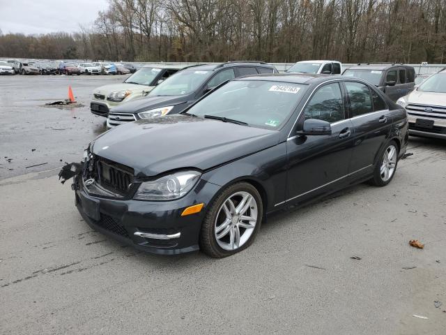 2012 MERCEDES-BENZ C 300 4MATIC, 