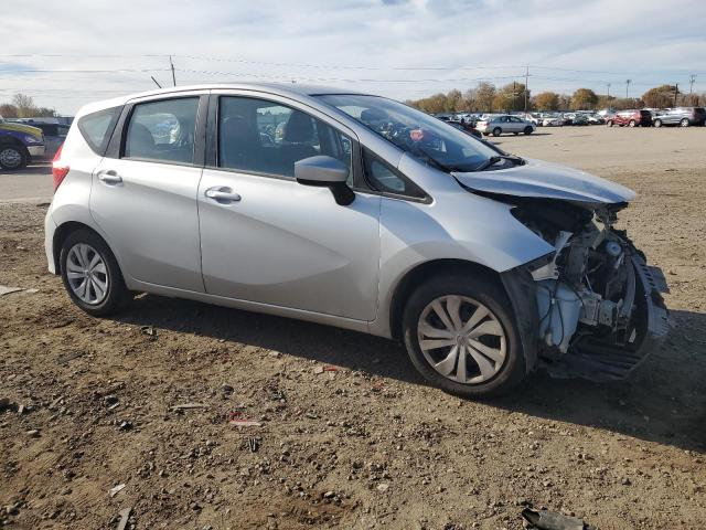 3N1CE2CP4KL363915 - 2019 NISSAN VERSA S SILVER photo 4