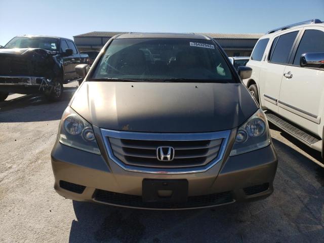 5FNRL38679B019328 - 2009 HONDA ODYSSEY EXL TAN photo 5