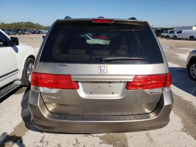 5FNRL38679B019328 - 2009 HONDA ODYSSEY EXL TAN photo 6