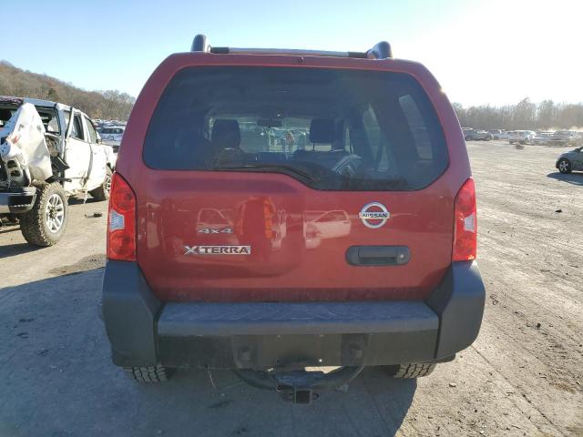 5N1AN0NW3EN801899 - 2014 NISSAN XTERRA X RED photo 6