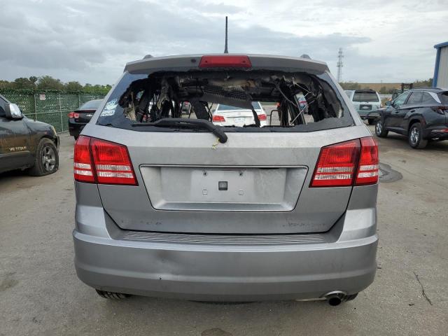 3C4PDCABXJT182878 - 2018 DODGE JOURNEY SE GRAY photo 6