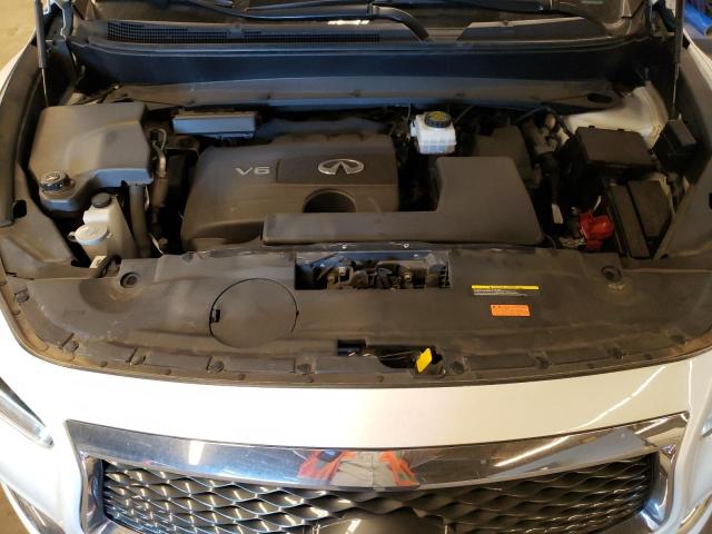 5N1DL0MM7LC507465 - 2020 INFINITI QX60 LUXE WHITE photo 12