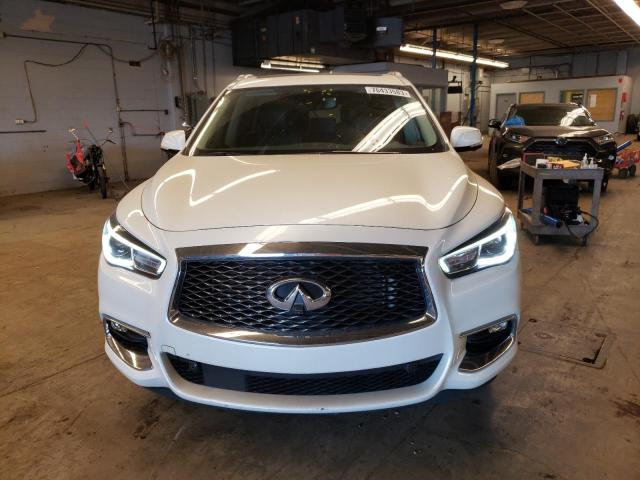 5N1DL0MM7LC507465 - 2020 INFINITI QX60 LUXE WHITE photo 5