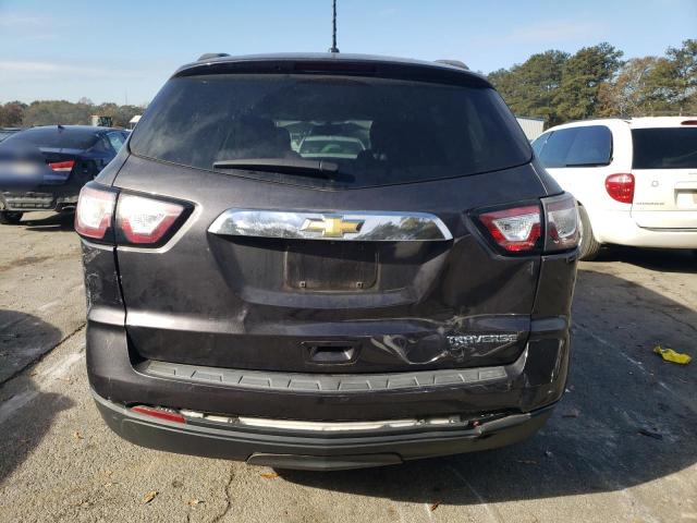 1GNKRFED6FJ385359 - 2015 CHEVROLET TRAVERSE LS CHARCOAL photo 6